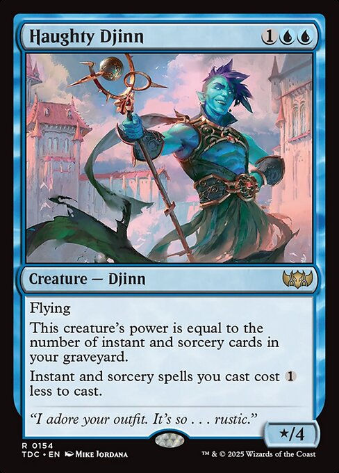 Haughty Djinn (TDC) (154)