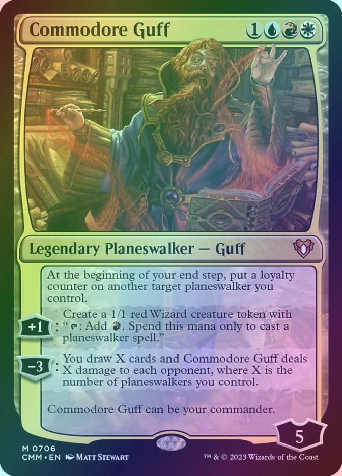 Commodore Guff (CMM) (706) / Foil