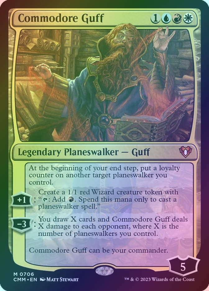 Commodore Guff (CMM) (706) / Foil
