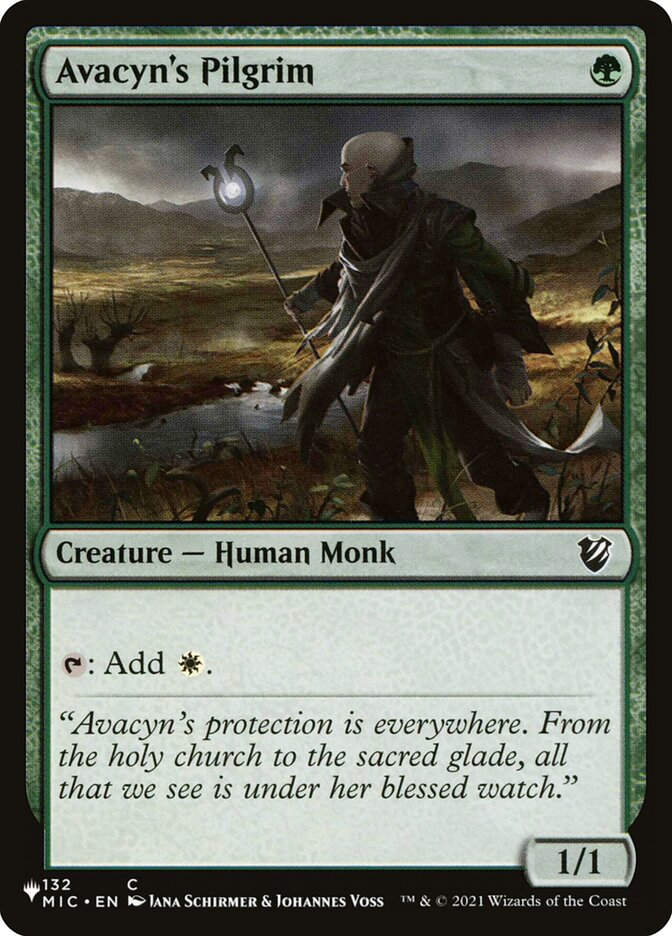 Avacyn's Pilgrim (PLST) (MIC-132)