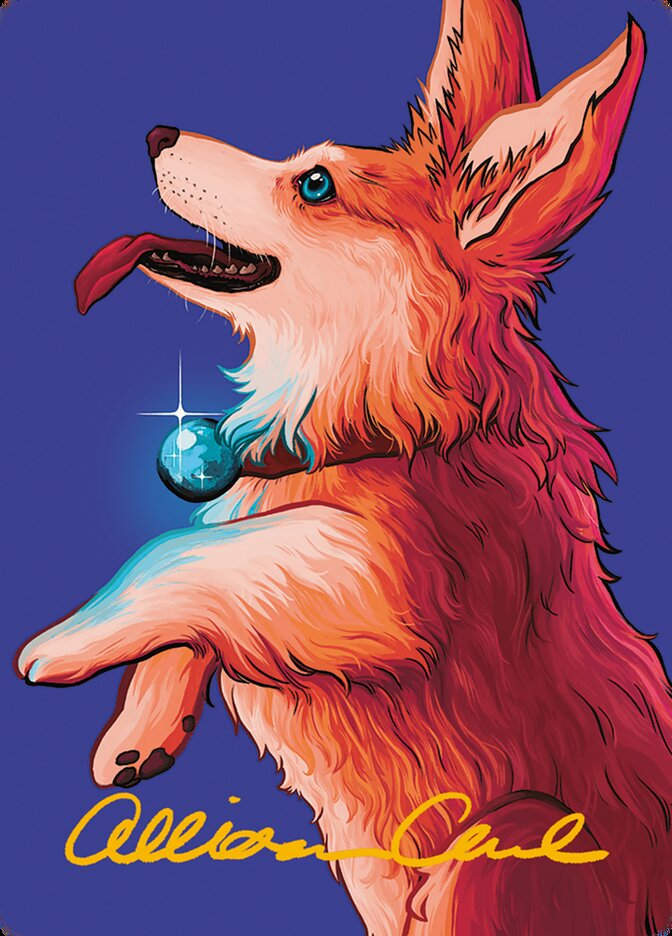 Phelia, Exuberant Shepherd (AMH3) (46) / Firma Dorada