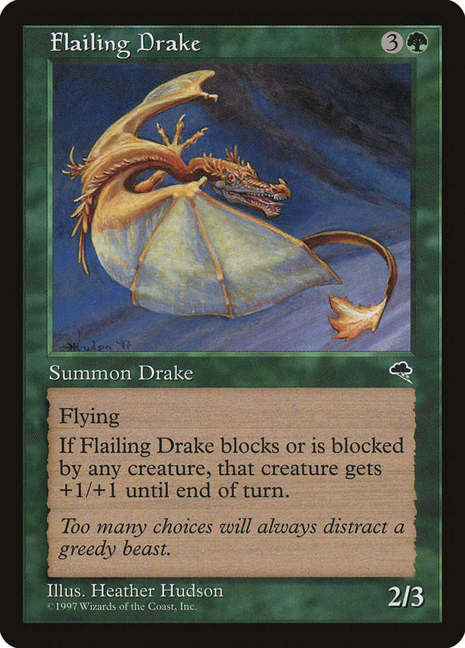 Flailing Drake (TMP) (227)