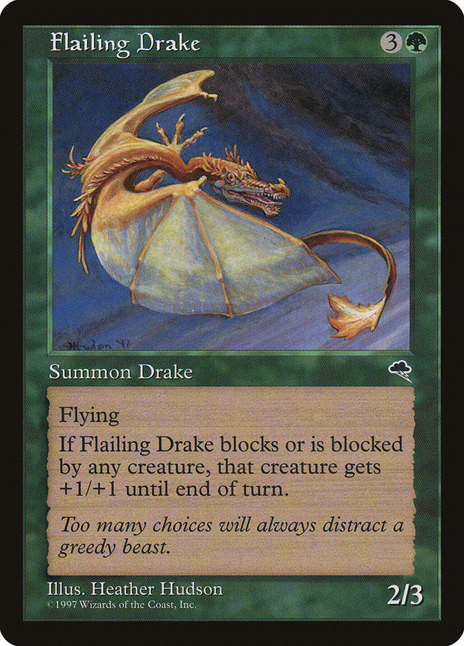 Flailing Drake (TMP) (227)