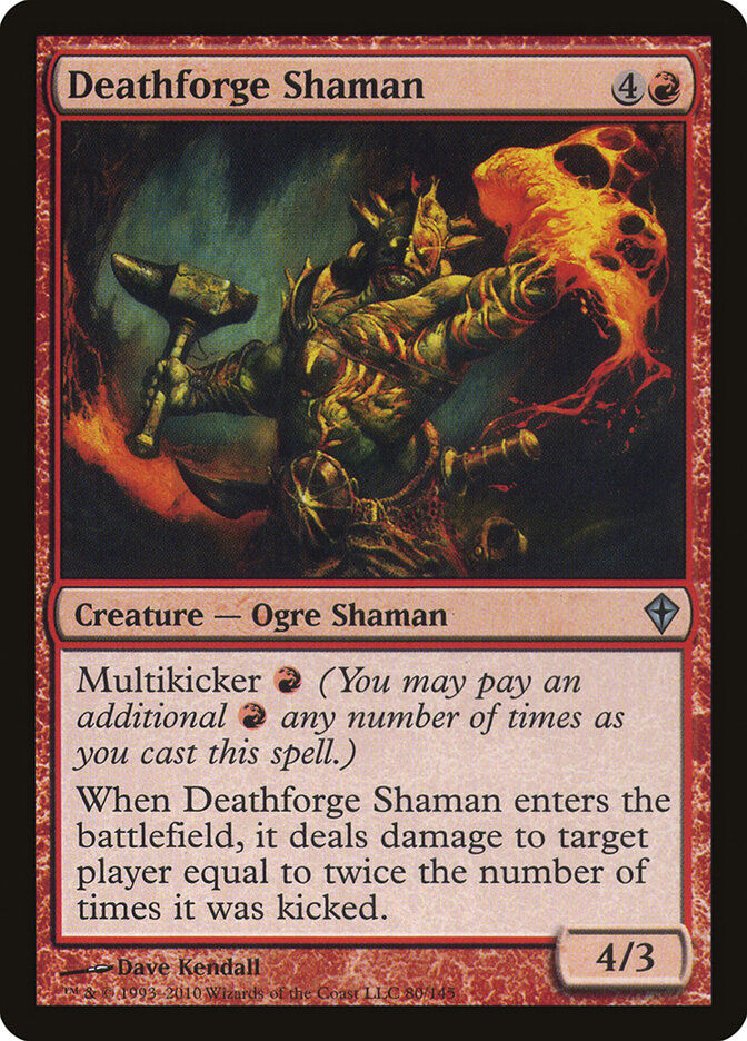 Deathforge Shaman (WWK) (80)