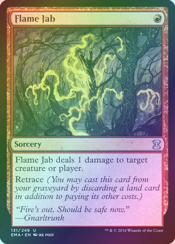 Flame Jab (EMA) (131) / Foil