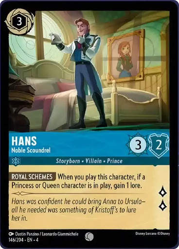 Hans - Noble Scoundrel (LOR_URS)
