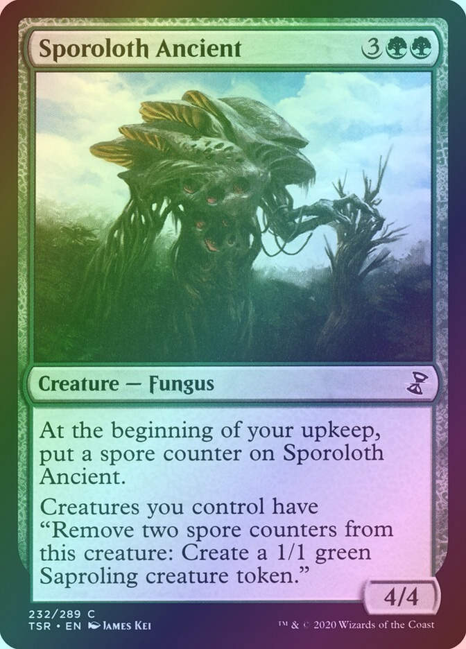 Sporoloth Ancient (TSR) (232) / Foil