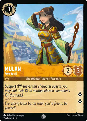 Mulan - Free Spirit (LOR_ROF)