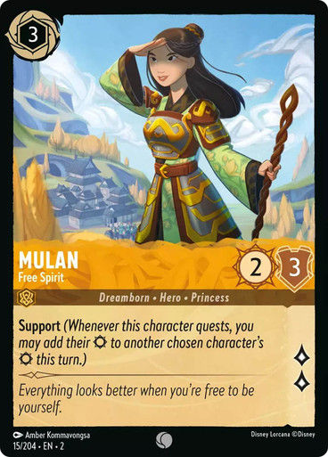 Mulan - Free Spirit (LOR_ROF)