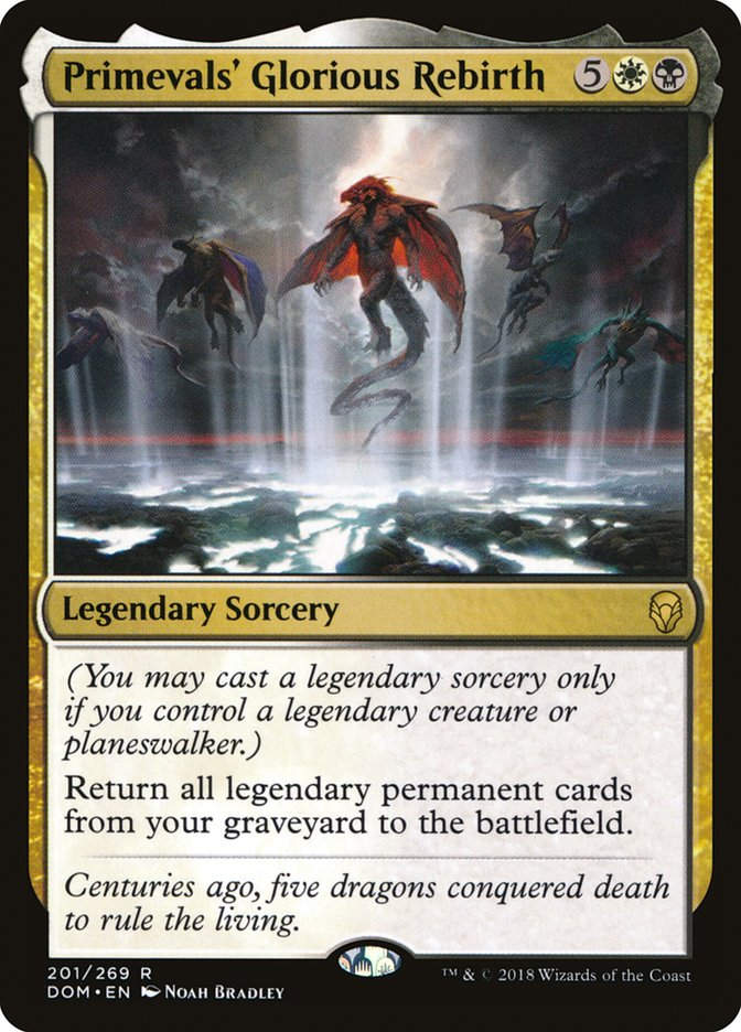 Primevals' Glorious Rebirth (DOM) (201)