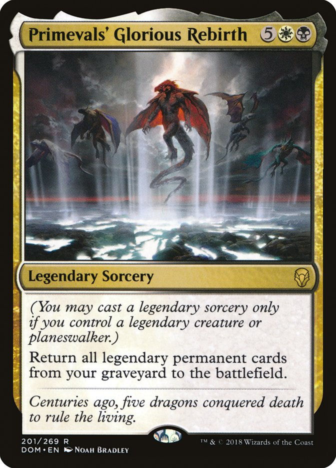 Primevals' Glorious Rebirth (DOM) (201)