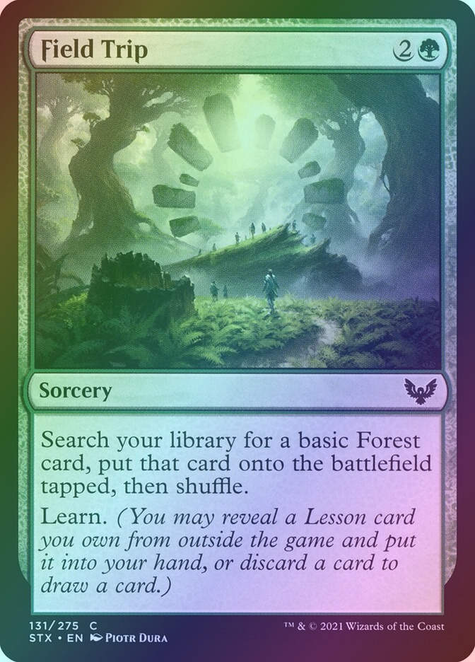 Field Trip (STX) (131) / Foil