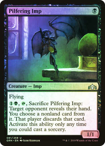Pilfering Imp (GRN) (81) / Foil