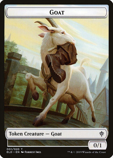 Goat Token (TELD)