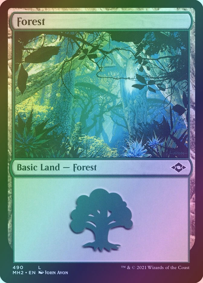 Forest (MH2) (490) / Foil