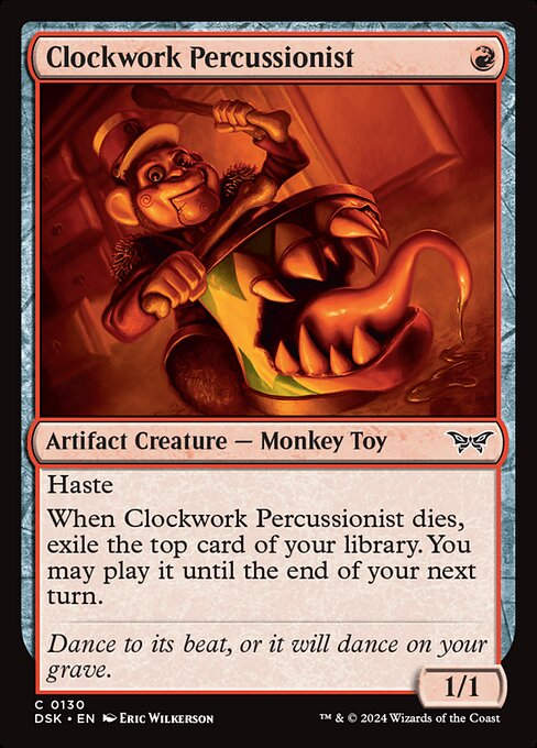 Clockwork Percussionist (DSK) (130)