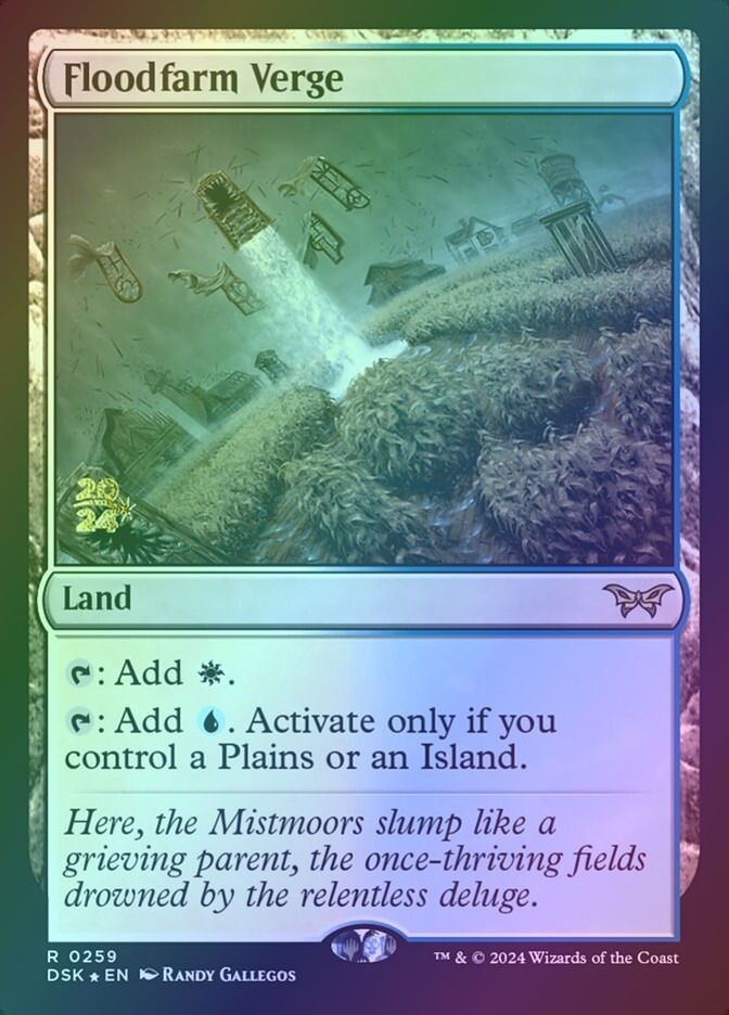 Floodfarm Verge (PDSK) (259s) / Foil