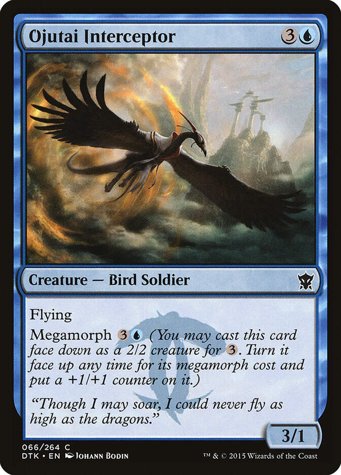 Ojutai Interceptor (DTK) (66)