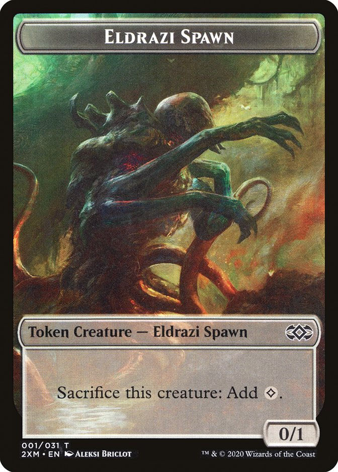 Eldrazi Spawn (t2xm) / Token