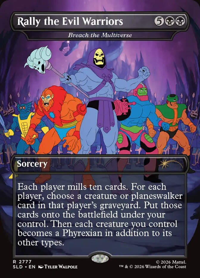 Breach the Multiverse (SLD) (2777) / Borderless