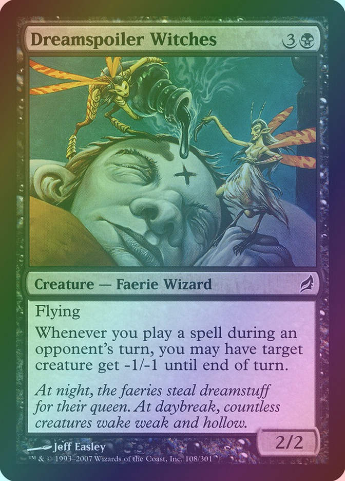 Dreamspoiler Witches (LRW) (108) / Foil