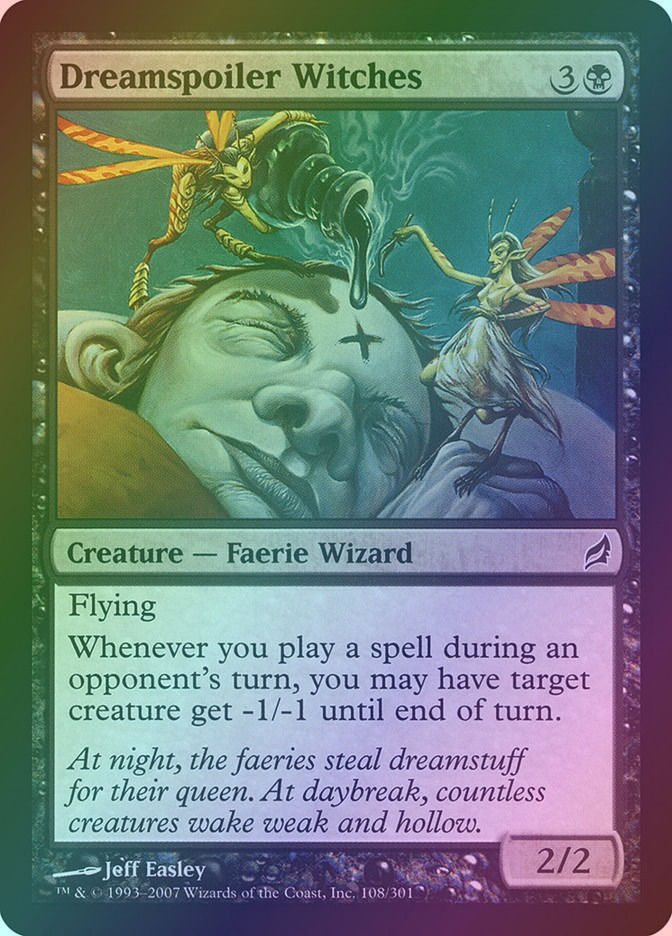 Dreamspoiler Witches (LRW) (108) / Foil