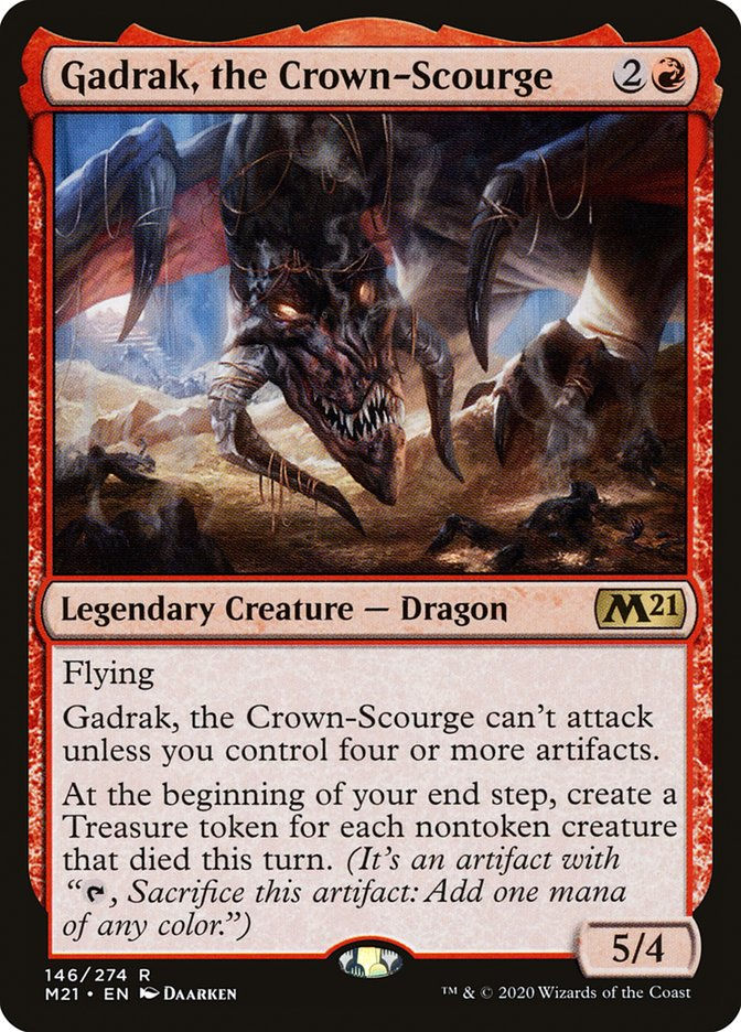 Gadrak, the Crown-Scourge (M21) (146)