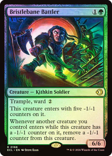 Bristlebane Battler (ECL) (168) / Foil