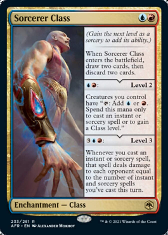 Sorcerer Class (AFR)