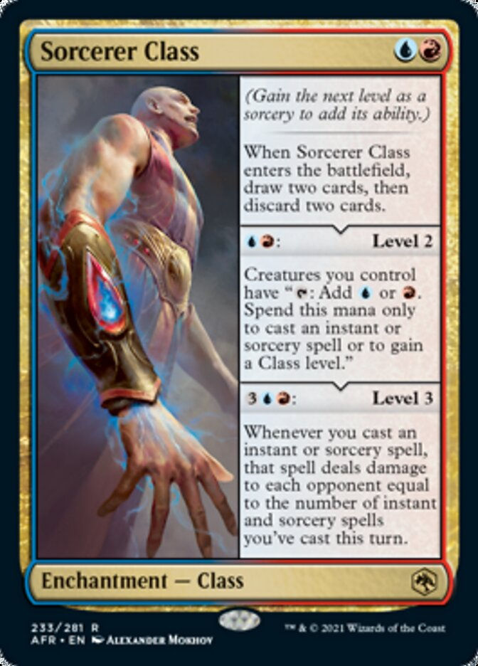 Sorcerer Class (AFR)