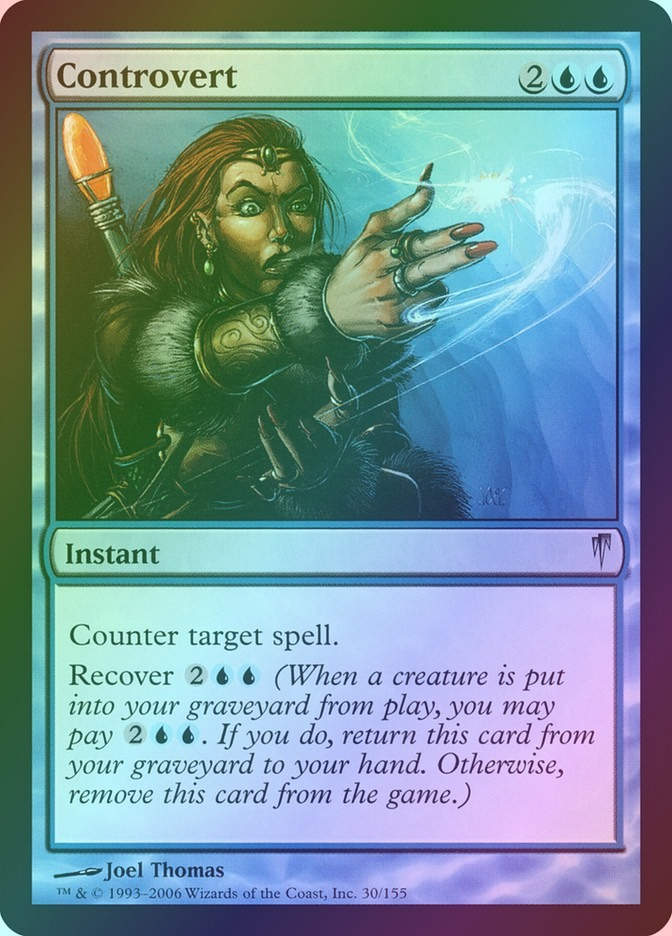 Controvert (CSP) (30) / Foil