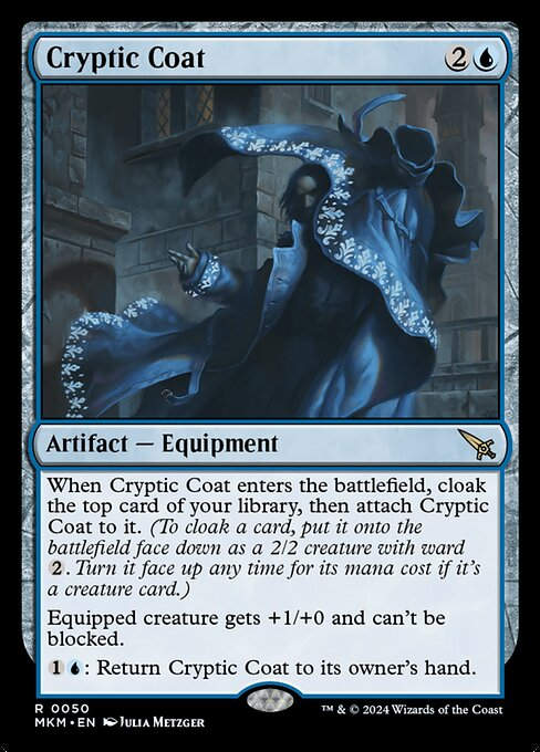 Cryptic Coat (mkm) (50)