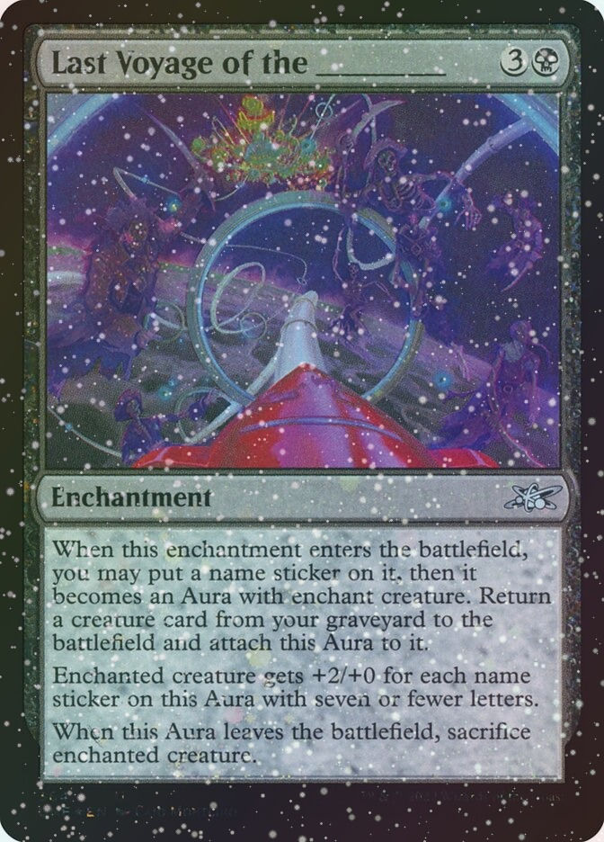 Last Voyage of the _____ (UNF) (364) / Galaxy Foil