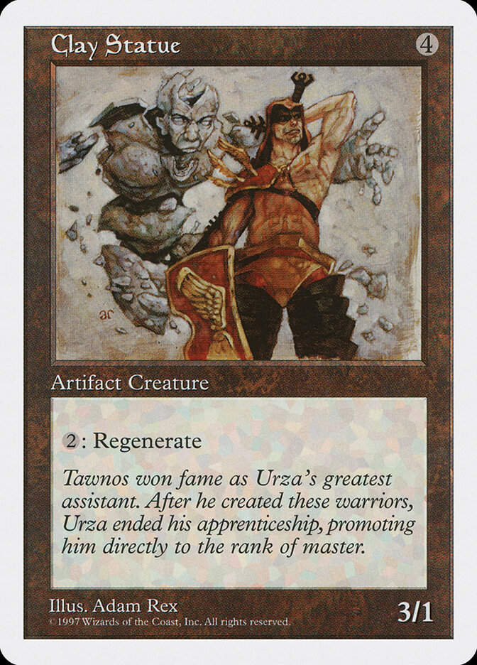 Clay Statue (5ED) (355)