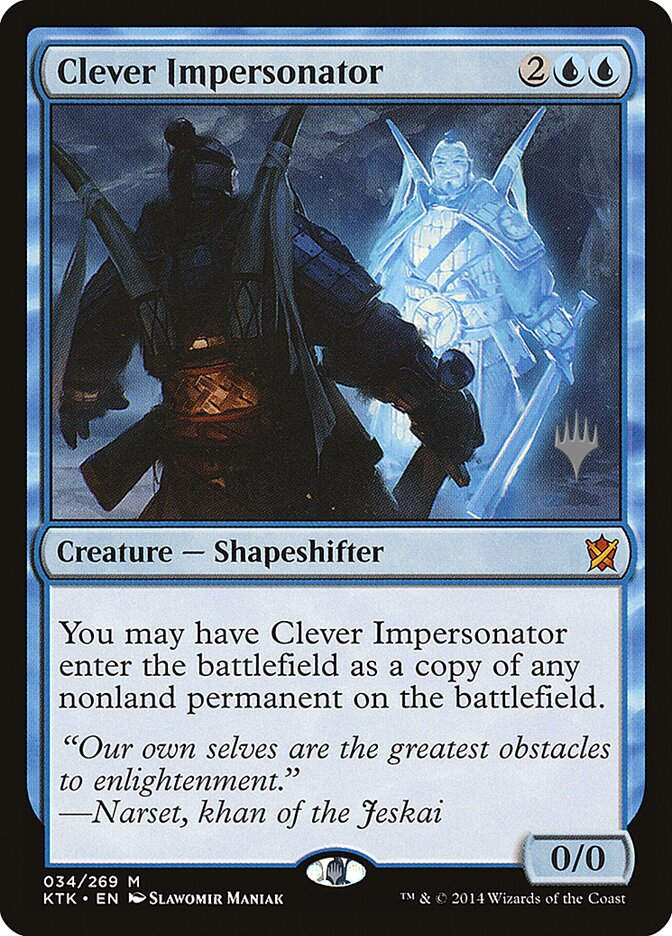 Clever Impersonator (PKTK) (34p)