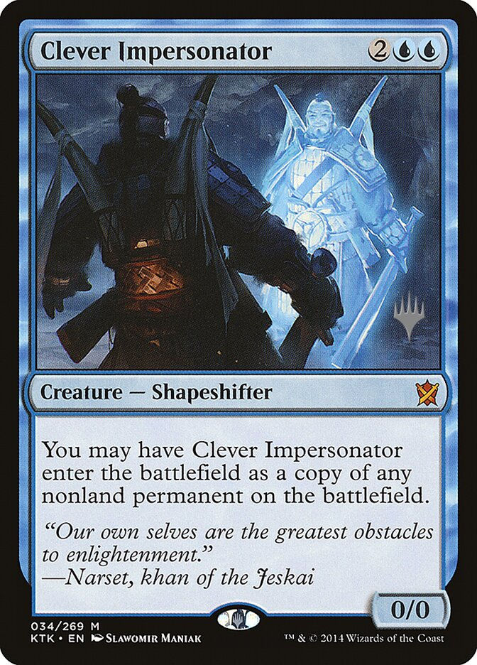 Clever Impersonator (PKTK) (34p)