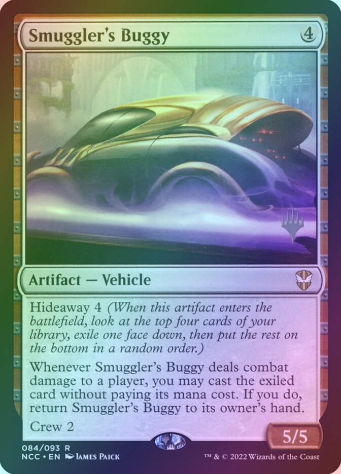 Smuggler's Buggy (PNCC) (84p) / Foil