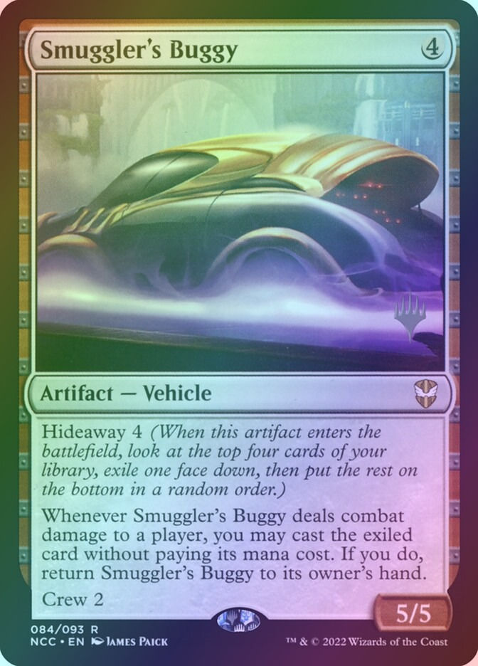 Smuggler's Buggy (PNCC) (84p) / Foil