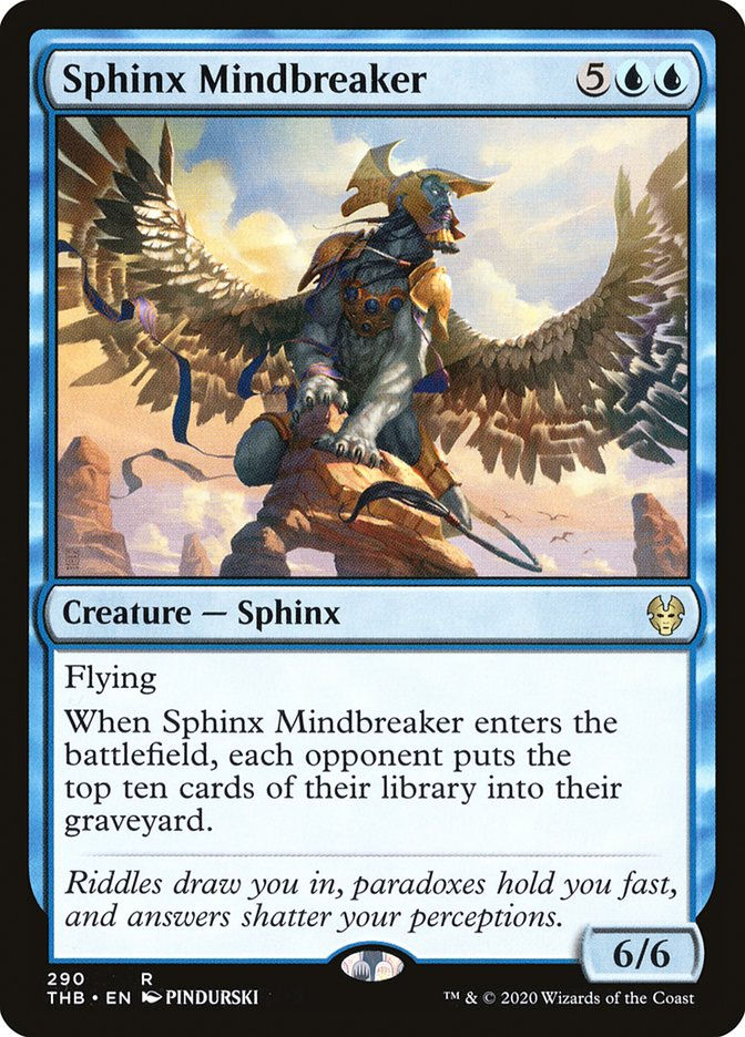Sphinx Mindbreaker (THB) (290)