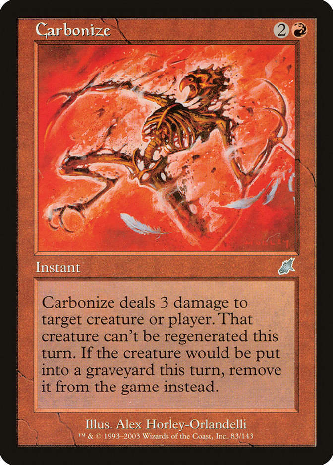 Carbonize (scg)