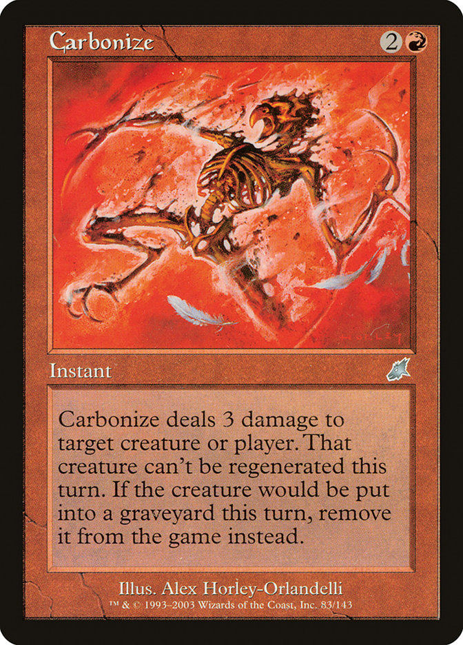 Carbonize (scg)
