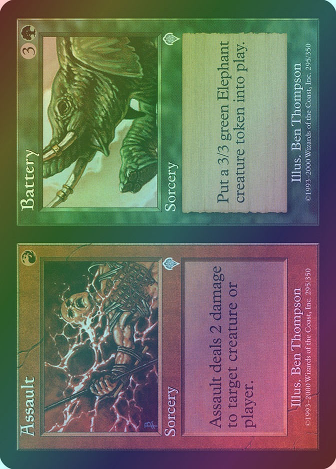 Assault // Battery (INV) (295) / Foil