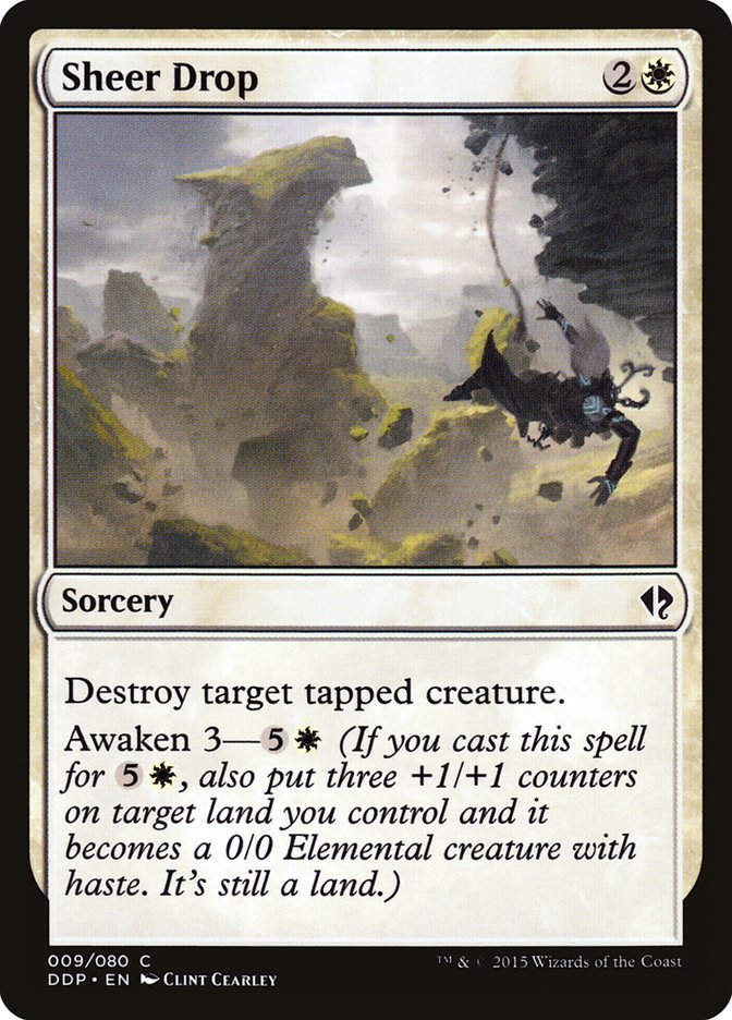 Sheer Drop (ddp)