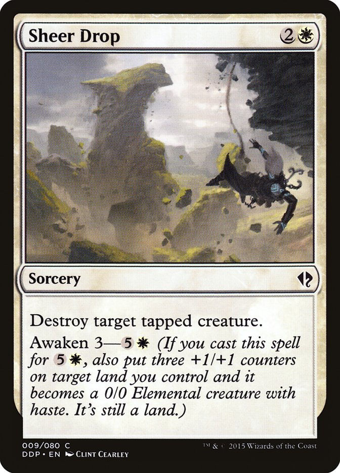 Sheer Drop (ddp)