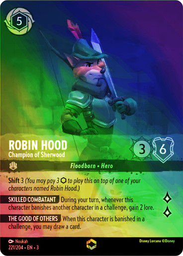 Robin Hood - Champion of Sherwood (Enchanted) (LOR_ITI)