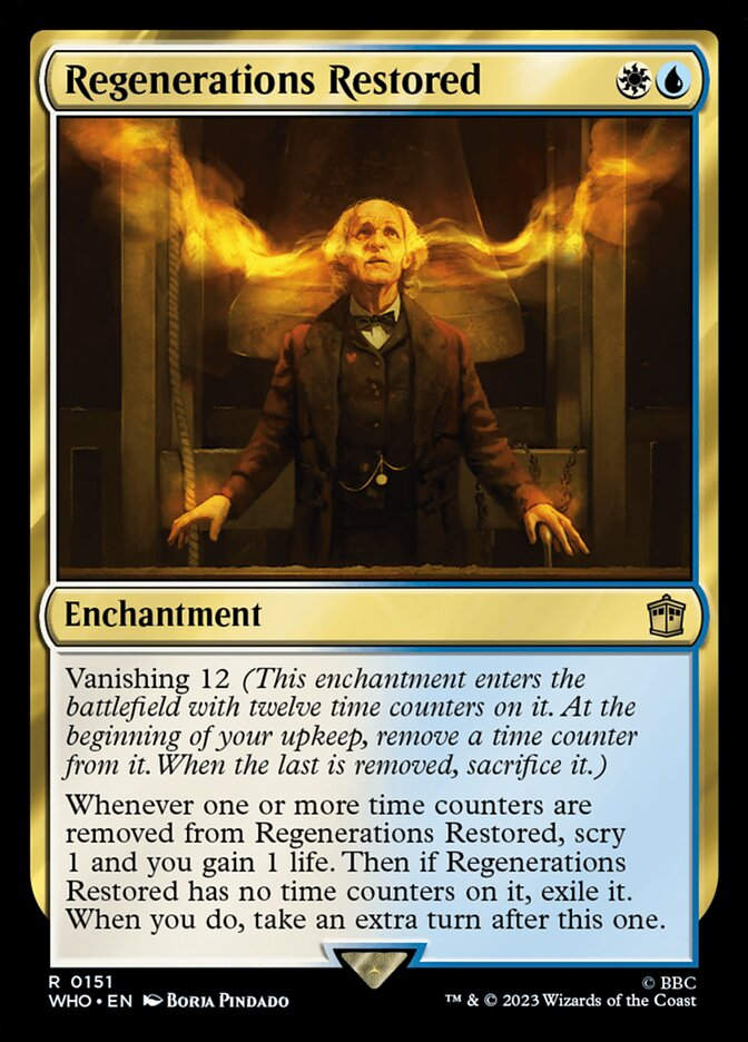 Regenerations Restored (WHO) (151)