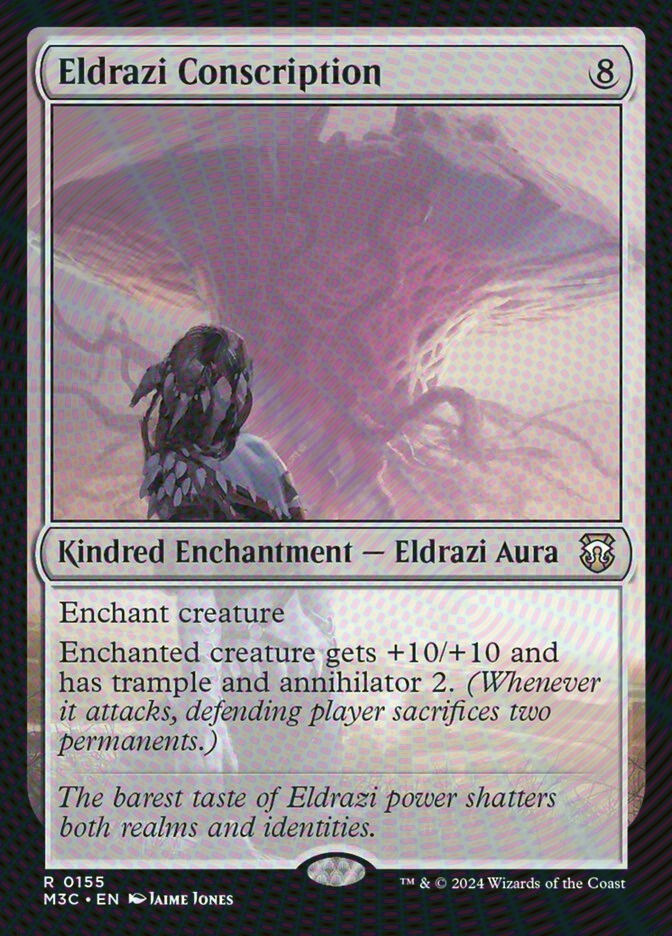 Eldrazi Conscription (M3C) (155) / Ripple Foil
