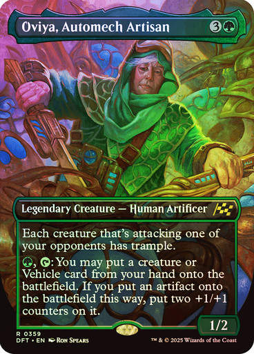 Oviya, Automech Artisan (DFT) (359) / Foil / Borderless