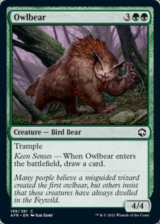Owlbear (AFR)