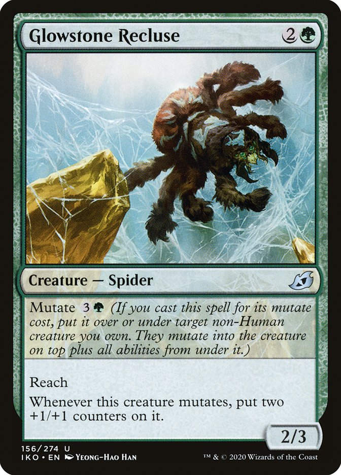 Glowstone Recluse (IKO) (156)